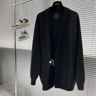 Best Price Guaranteed Givenchy Replica Logo Wool Cardigan jis62066