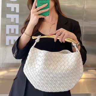 Bottega Veneta Replica Sardine Top Handle Bag 716082VCPP19104
