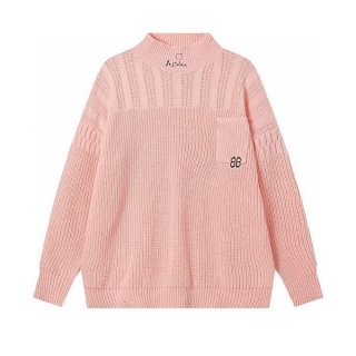 Easy to use Balenciaga Allover Logo Cotton Knit Sweater Replica bao71394