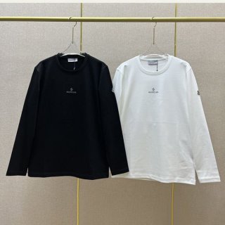 Immediate shipping Moncler replica sweatshirt with logo in 2 colors mow32823