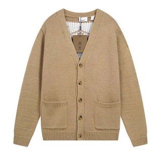 Burberry Replica Wool Oversized Cardigan Bar29469