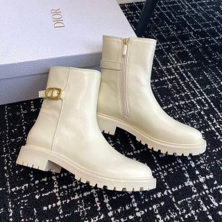 Immediate shipping Dior CD Calfskin Carlo Boots Replica dey84726