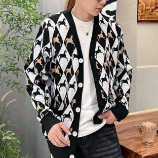 The hottest topic! Gucci cotton and wool cardigan copy gul23499