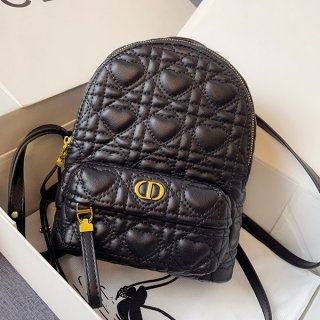 21 New Dior Backpack Cannage Mini Bag Copy M9222UNGF_M900