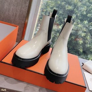 [Elegant and casual?] Hermes Harrow short boots replica erw82966