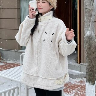 Recommended Maison Margiela oversized fleece jacket replica Mai25197
