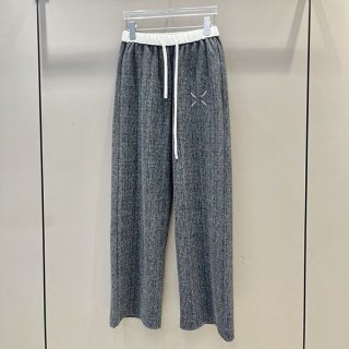 MM6 High Waist Fake Sweatpants Mac20191