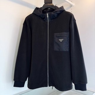 Very popular! Prada men's nylon jacket replica pue76788