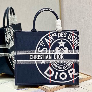 Dior Book Tote Fake Bag Large dee99067