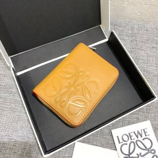 Very popular! Loewe wallet replica brand card zip wallet lod47812