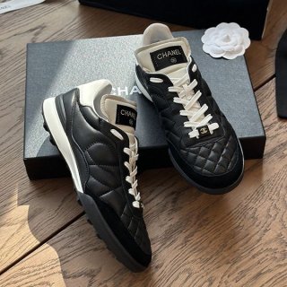 I definitely want it! Cute? Chanel sneakers replica shx86235