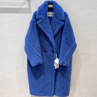 Max Mara Icon Teddy Bear Coat Double Breasted maj93832