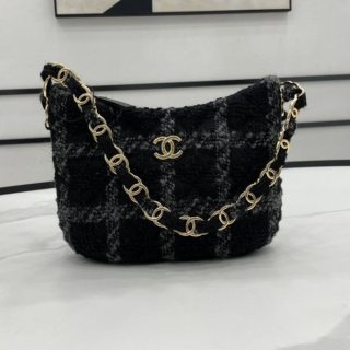 ★Safe shipping with tracking Chanel hobo bag shoulder bag copy shj79000