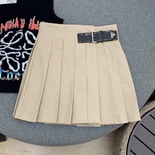 Boutique Prada Pleated Mini Skirt Replica pur51941