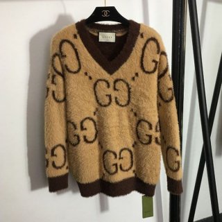 Gucci GG Jacquard Replica Boucle Wool Sweater guo71554