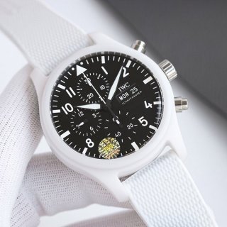 ★Japan!! Popular! IWC Pilot Watch Chronograph Replica iwj54729