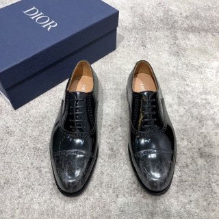 Hard to find! Dior leather loafers replica dez36539