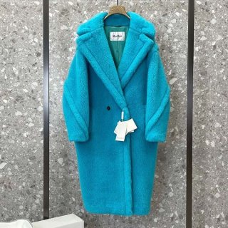 n-grade Recommended Max Mara Icon Teddy Bear Coat Double Breasted mac44133