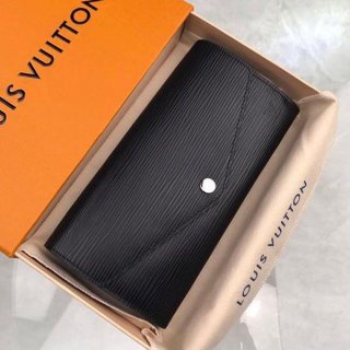 Louis Vuitton wallet replica Portefeuille Sarah Noir M60582 available in Japan
