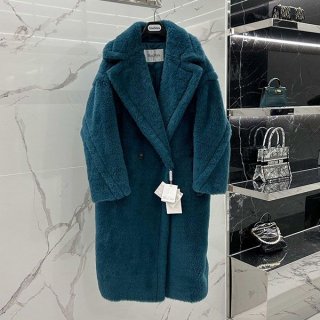 Max Mara Icon Teddy Bear Coat Replica Double Breasted mao82942