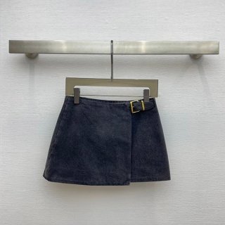 Miu Miu Short Denim Skirt Replica myr58994