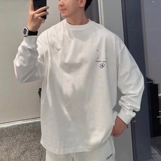Secured Maison Margiela Replica Numbering Logo Sweatshirt Mat74089