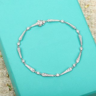Graff New Dawn Diamond Line Bracelet Replica guf33017