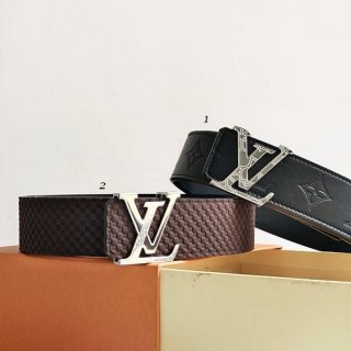 Super low price! Louis Vuitton Belt Replica LV Shadow 40MM Reversible 2 Colors vus58822