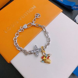 Louis Vuitton Chain Bracelet Replica vux45635