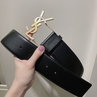 definitely want this! Saint Laurent Monogram Belt Replica Leather San54700