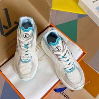 Super popular Louis Vuitton LV Run 55 line sneakers replica vuu69749