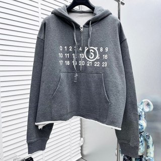 Maison Margiela Number Logo Hoodie Replica May03951