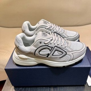 ☆Super popular☆ Dior B30 sneakers replica white mesh 3SN279ZND_H000