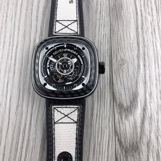 Sevenfriday Engine White Carbon Copy P3C/07 sea94806