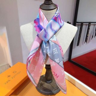 21AW New Arrivals Popular Louis Vuitton Silk Stole Replica M76907