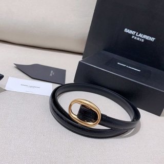 No. 1 in total sales! Saint Laurent Reim Slim Belt Sak50561