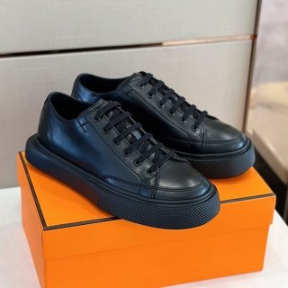 Stylish Hermes Replica Hal Derby Shoes Sneakers erk58048