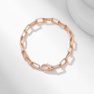 Cartier Santos Chain Bracelet Replica 18K kav93080