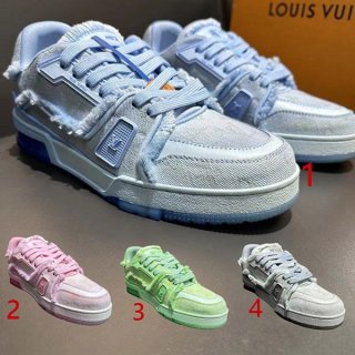Super low price! Louis Vuitton Trainer Line Sneakers vux61092