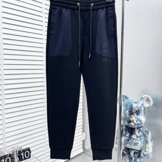 Free shipping Loewe fake fleece sweatpants lom92041