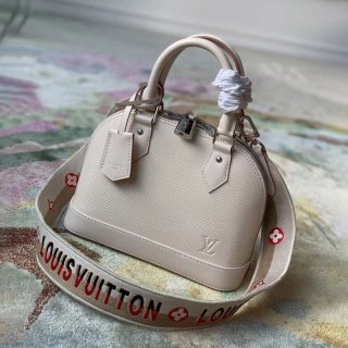 Louis Vuitton Alma BB Epi Shoulder Pochette Mini Bag M58706