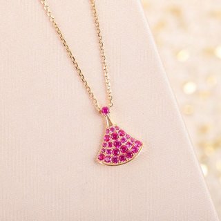Extremely rare! Bulgari replica Diva Dream necklace Bum57024