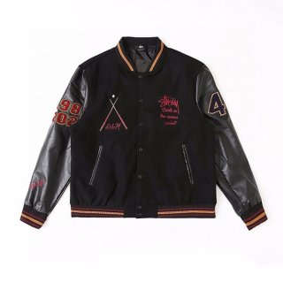 Stussy Tokyo 40th Anniversary Varsity Jacket Sum00071