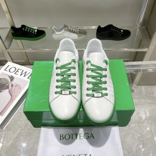 Hard to find! Bottega Veneta Intrecciato replica sneakers boo64622