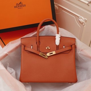 New Spring Items Hermes Birkin Replica Togo Gold Hardware eru67231