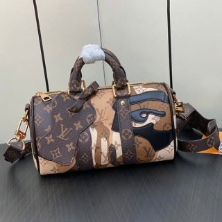 Very popular! Louis Vuitton Rare Keepall Bandouliere 25 Bag Replica M46678