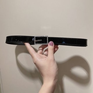 Super low price! Saint Laurent Reim Slim Belt Replica Sac74091