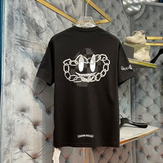 Super popular Chrome Hearts T-shirt copy Mattyboy unisex Kub10412