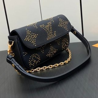 Very popular: Louis Vuitton replica wallet on chain Ivy bag M82653
