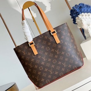 Boutique Louis Vuitton Monogram Cabas Piano Tote Bag Replica M51148